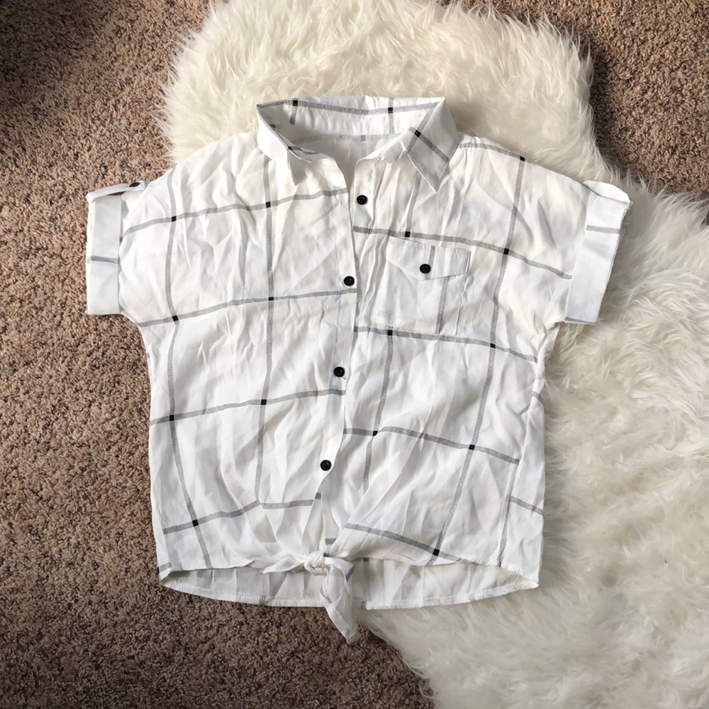 Tie Front Shirt